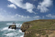 Land's end, Cornwall. England Wall Mural