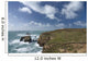 Land's end, Cornwall. England Wall Mural