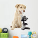 Puppy Veterinarian Wall Decal