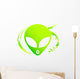 Alien Wall Decal