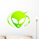 Alien Wall Decal