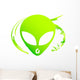 Alien Wall Decal