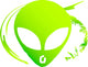 Alien Wall Decal