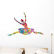 Silhouette Di Ballerina Composta