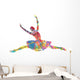 Silhouette Di Ballerina Composta
