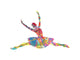 Silhouette Di Ballerina Composta