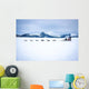 Tourists Are Pulled Dog Wall Decal