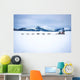 Tourists Are Pulled Dog Wall Decal