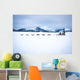 Tourists Are Pulled Dog Wall Decal