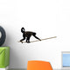 Climbing Monkey Wall Decal