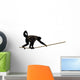 Climbing Monkey Wall Decal