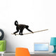 Climbing Monkey Wall Decal