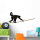 Climbing Monkey Wall Decal