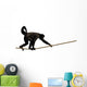 Climbing Monkey Wall Decal