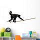 Climbing Monkey Wall Decal