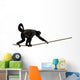 Climbing Monkey Wall Decal