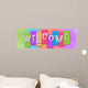 Welcome Colorful Background Banner Wall Mural