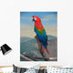 Parrot Wall Mural