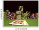 Texas Holdem Wall Mural
