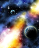 planet Wall Mural