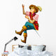 Fairytale Cartoon Character Bard Wall Decal