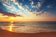 Beautiful Cloudscape over Sea