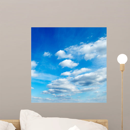 Clouds Wall Mural