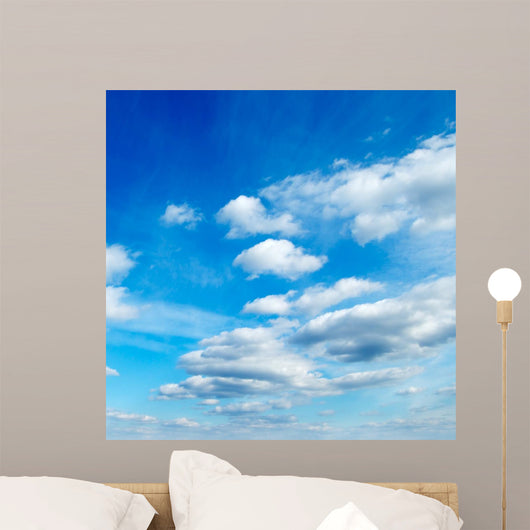 Clouds Wall Mural