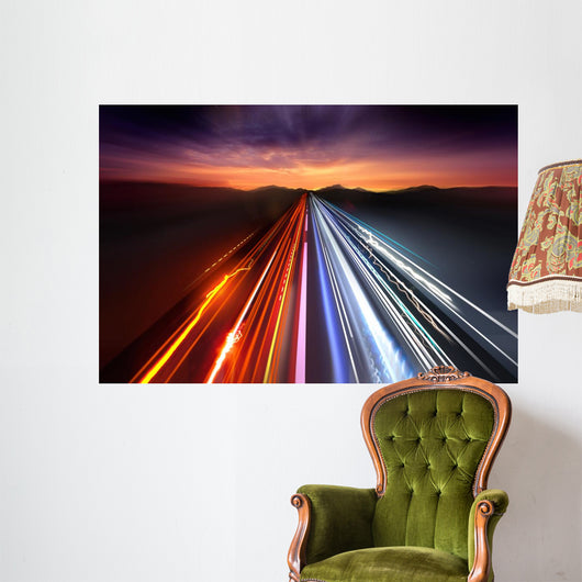 Fast Traffic Light Trails