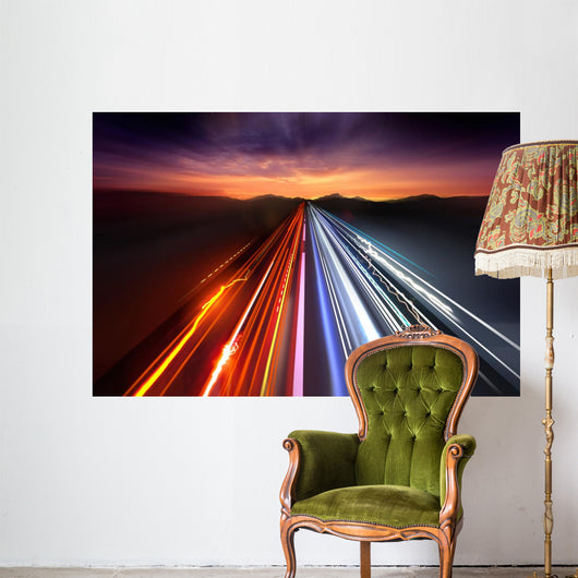 Fast Traffic Light Trails