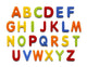 Primary Colors Alphabet Wall Decal