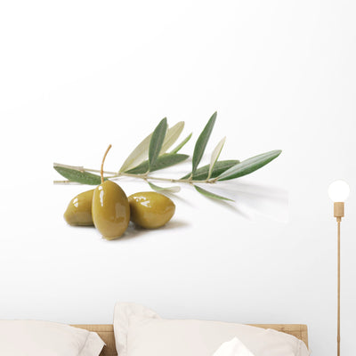 Olives with Fogle Wall Decal shown on a wall
