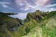 Dunnottar Castle Wall Decal