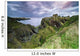 Dunnottar Castle Wall Decal