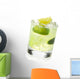 Classic margarita cocktail with salty rim Wall Decal