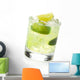 Classic margarita cocktail with salty rim Wall Decal