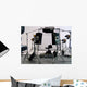 photo set Wall Mural