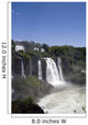 Argentina's Iguazu Falls Wall Mural