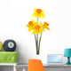 daffodil Wall Decal