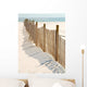 Dune Fence on Beach Wall Mural