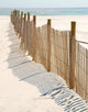 Dune Fence on Beach Wall Mural