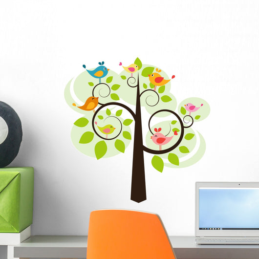 Tree with Birds