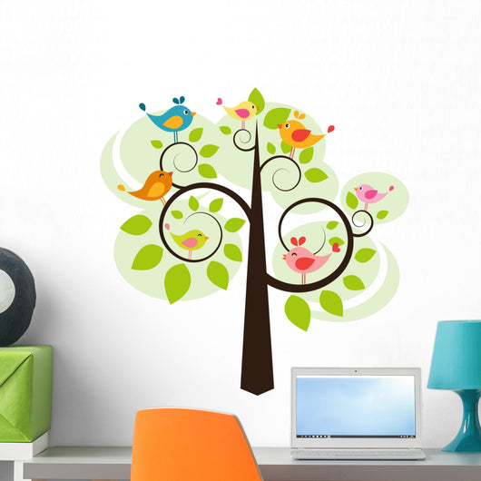 Tree with Birds