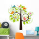 Tree with Birds