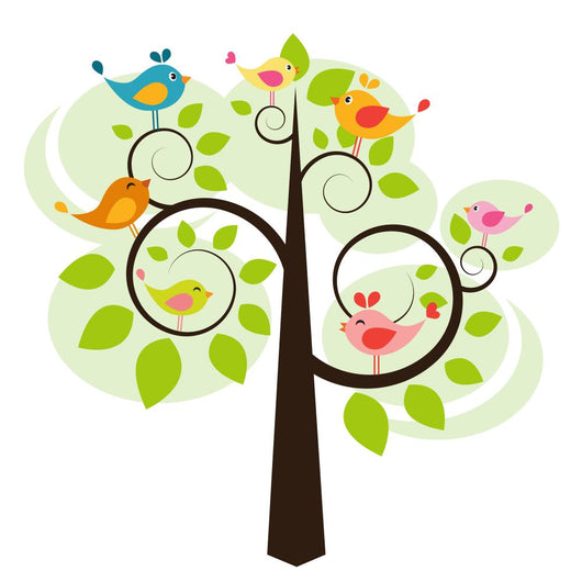 Tree with Birds
