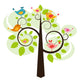 Tree with Birds