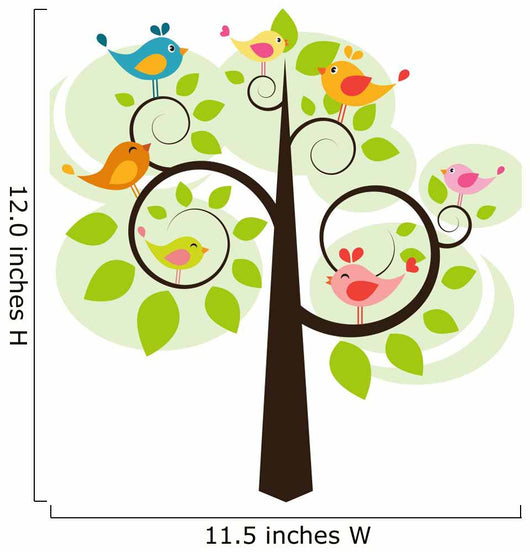 Tree with Birds