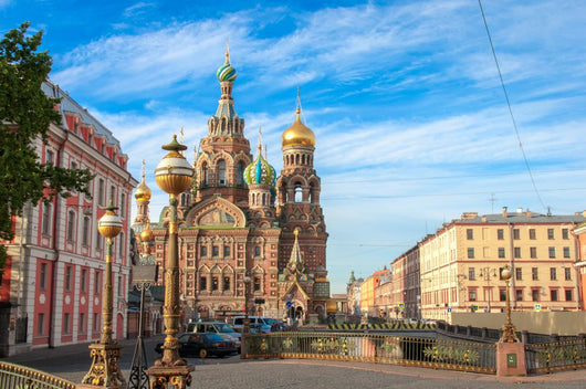Church Saviour Spilled Blood