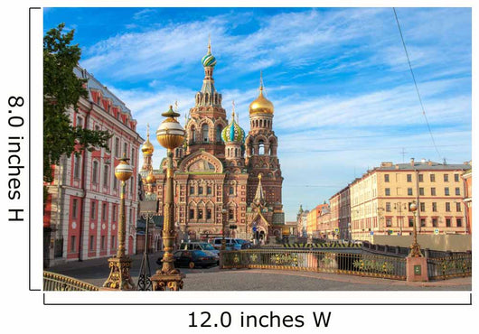 Church Saviour Spilled Blood