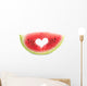 Love Watermelon Wall Decal